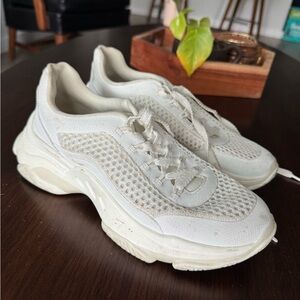Steve Madden Women's White Sneakers
